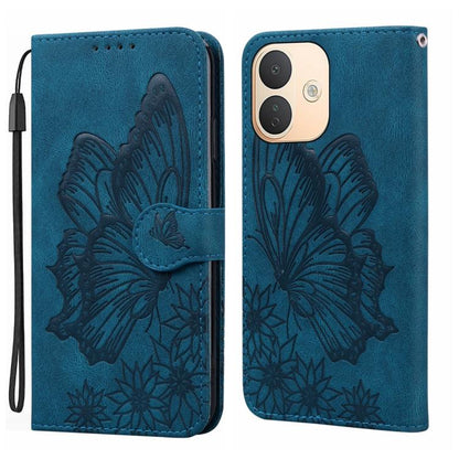 Retro Skin Feel Butterflies Embossing Horizontal Flip Leather Phone Case, For Redmi Note 17 5G / 4G Global 169.7mm, For Redmi Note 17 Pro Max 5G Global 163.4mm, For Redmi Note 17 Pro 5G Global 163.5mm, For Redmi 17 5G / 4G Global 170mm                 ...