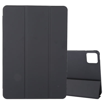 Tri-fold Silicone Leather Tablet Case, For Xiaomi Pad Mini 8.8  / Redmi K Pad, For Xiaomi Redmi Pad Pro 12.1, For Xiaomi Pad 6S Pro 12.4