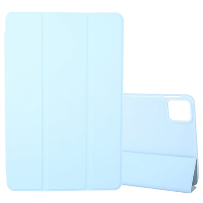 Tri-fold Silicone Leather Tablet Case, For Xiaomi Pad Mini 8.8  / Redmi K Pad, For Xiaomi Redmi Pad Pro 12.1, For Xiaomi Pad 6S Pro 12.4