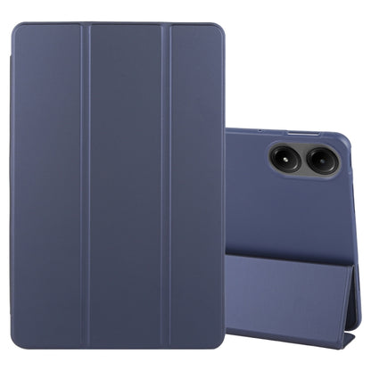 Tri-fold Silicone Leather Tablet Case, For Xiaomi Pad Mini 8.8  / Redmi K Pad, For Xiaomi Redmi Pad Pro 12.1, For Xiaomi Pad 6S Pro 12.4
