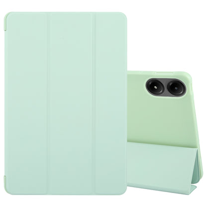 Tri-fold Silicone Leather Tablet Case, For Xiaomi Pad Mini 8.8  / Redmi K Pad, For Xiaomi Redmi Pad Pro 12.1, For Xiaomi Pad 6S Pro 12.4