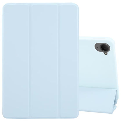Tri-fold Silicone Leather Tablet Case, For Xiaomi Pad Mini 8.8  / Redmi K Pad, For Xiaomi Redmi Pad Pro 12.1, For Xiaomi Pad 6S Pro 12.4