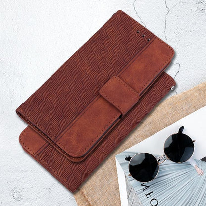 Geometric Embossed Leather Phone Case, For Google Pixel 10a, For Google Pixel 9a, For Google Pixel 9 Pro 5G, For Google Pixel 9, For Google Pixel 8a