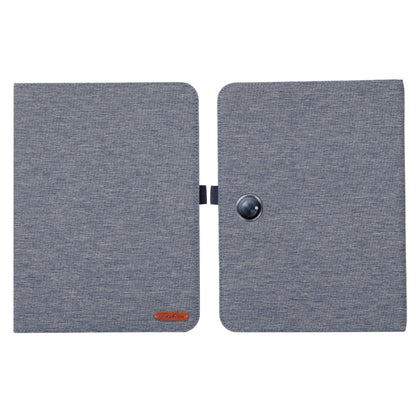 Fabric Texture Horizontal Flip Leather Tablet Case, For OPPO Pad SE 11 2025, For OPPO Pad Neo 11.4