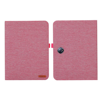 Fabric Texture Horizontal Flip Leather Tablet Case, For OPPO Pad SE 11 2025, For OPPO Pad Neo 11.4