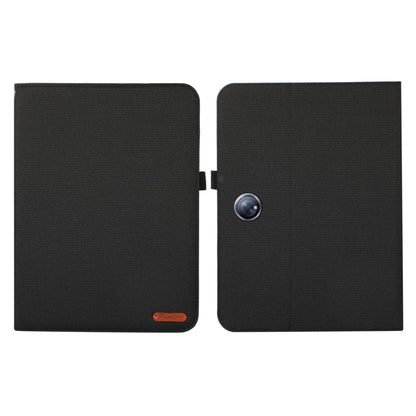 Fabric Texture Horizontal Flip Leather Tablet Case, For OPPO Pad SE 11 2025, For OPPO Pad Neo 11.4