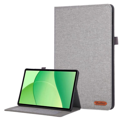 Fabric Texture Horizontal Flip Leather Tablet Case, For OPPO Pad SE 11 2025, For OPPO Pad Neo 11.4