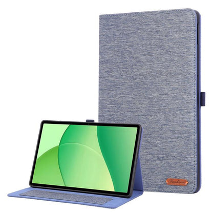 Fabric Texture Horizontal Flip Leather Tablet Case, For OPPO Pad SE 11 2025, For OPPO Pad Neo 11.4