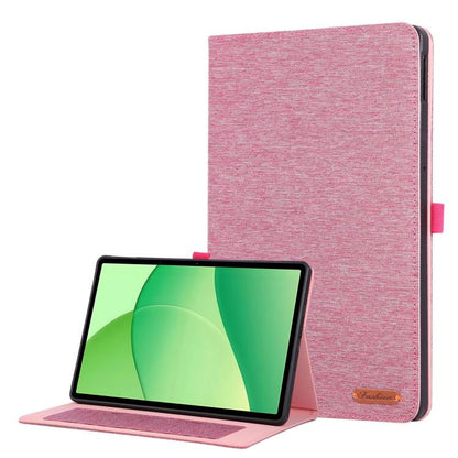 Fabric Texture Horizontal Flip Leather Tablet Case, For OPPO Pad SE 11 2025, For OPPO Pad Neo 11.4