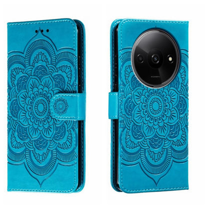 Sun Mandala Embossing Pattern Phone Leather Case, For Xiaomi Redmi A3, For Xiaomi Redmi Note 13 Pro 4G, For Xiaomi Redmi Note 13 4G, For Xiaomi Redmi Note 13R Pro, For Xiaomi 14 Ultra, For Xiaomi Redmi Note 13 Pro+, For Xiaomi Redmi Note 12S           ...