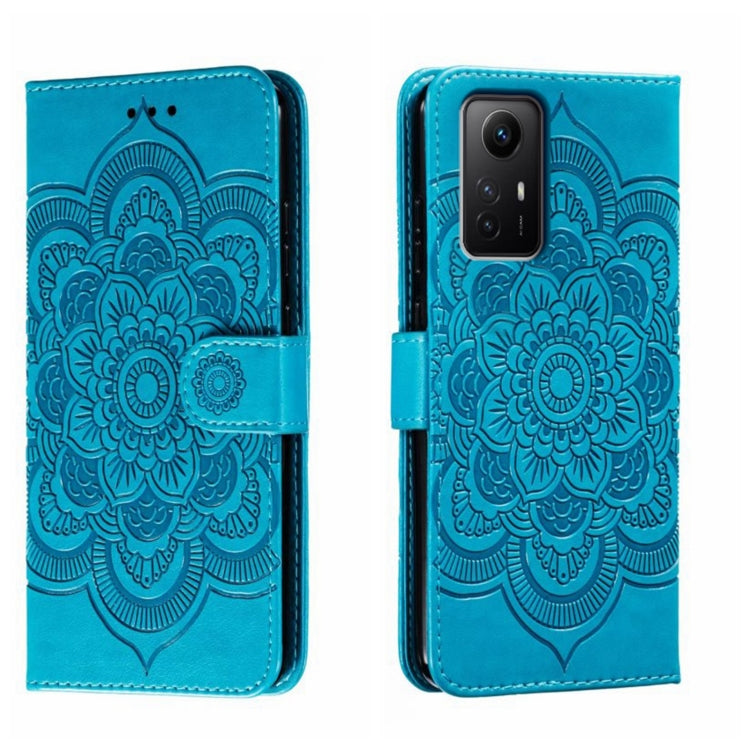 Sun Mandala Embossing Pattern Phone Leather Case, For Xiaomi Redmi A3, For Xiaomi Redmi Note 13 Pro 4G, For Xiaomi Redmi Note 13 4G, For Xiaomi Redmi Note 13R Pro, For Xiaomi 14 Ultra, For Xiaomi Redmi Note 13 Pro+, For Xiaomi Redmi Note 12S           ...