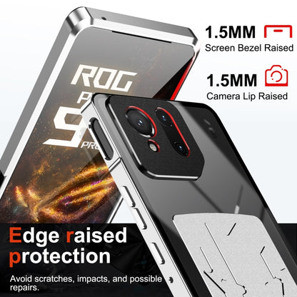 Metal Cooling Phone Case, For ASUS ROG Phone 9 / 9 Pro, For ASUS ROG Phone 8 / 8 Pro