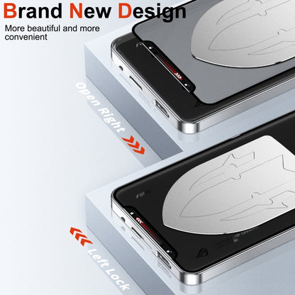 Metal Cooling Phone Case, For ASUS ROG Phone 9 / 9 Pro, For ASUS ROG Phone 8 / 8 Pro