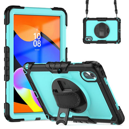 Silicone Hybrid PC Tablet Case with Shoulder Strap, For Lenovo Xiaoxin Pad 2024 / 2025