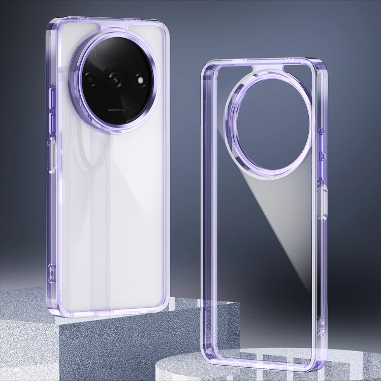 Shine High Transparency Acrylic Phone Case, For OPPO A6x 4G / 5G, For OPPO A6 Pro 5G, For OPPO A78 4G
