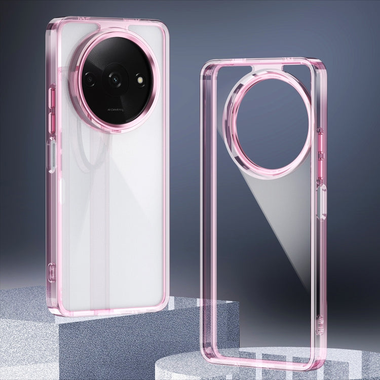 Shine High Transparency Acrylic Phone Case, For OPPO A6x 4G / 5G, For OPPO A6 Pro 5G, For OPPO A78 4G