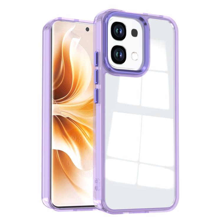 Shine High Transparency Acrylic Phone Case, For OPPO A6x 4G / 5G, For OPPO A6 Pro 5G, For OPPO A78 4G
