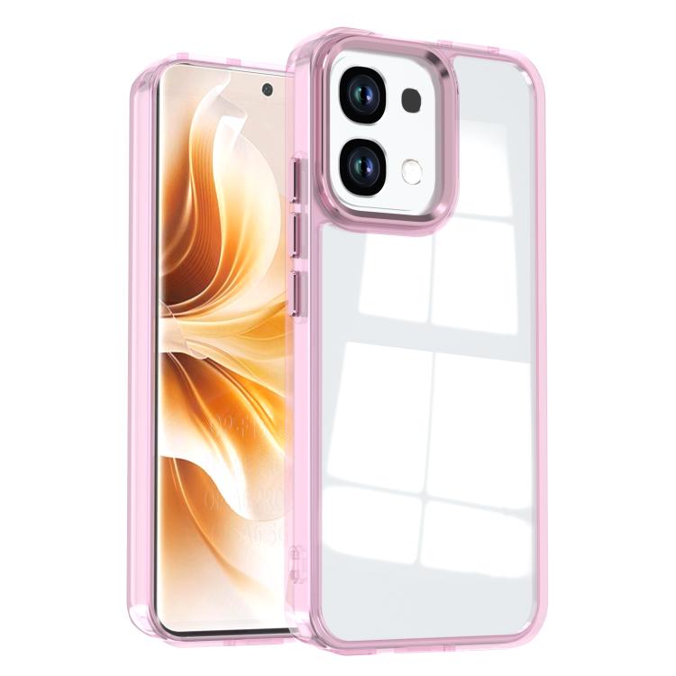 Shine High Transparency Acrylic Phone Case, For OPPO A6x 4G / 5G, For OPPO A6 Pro 5G, For OPPO A78 4G