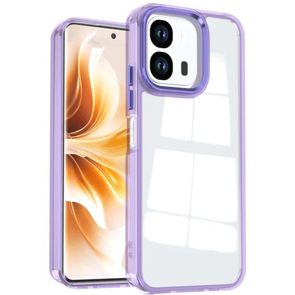 Shine High Transparency Acrylic Phone Case, For OPPO A6x 4G / 5G, For OPPO A6 Pro 5G, For OPPO A78 4G