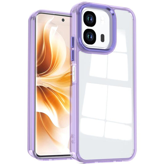 Shine High Transparency Acrylic Phone Case, For OPPO A6x 4G / 5G, For OPPO A6 Pro 5G, For OPPO A78 4G