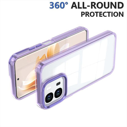 Shine High Transparency Acrylic Phone Case, For OPPO A6x 4G / 5G, For OPPO A6 Pro 5G, For OPPO A78 4G