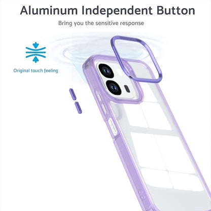 Shine High Transparency Acrylic Phone Case, For OPPO A6x 4G / 5G, For OPPO A6 Pro 5G, For OPPO A78 4G