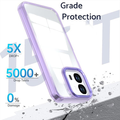 Shine High Transparency Acrylic Phone Case, For OPPO A6x 4G / 5G, For OPPO A6 Pro 5G, For OPPO A78 4G