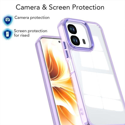 Shine High Transparency Acrylic Phone Case, For OPPO A6x 4G / 5G, For OPPO A6 Pro 5G, For OPPO A78 4G