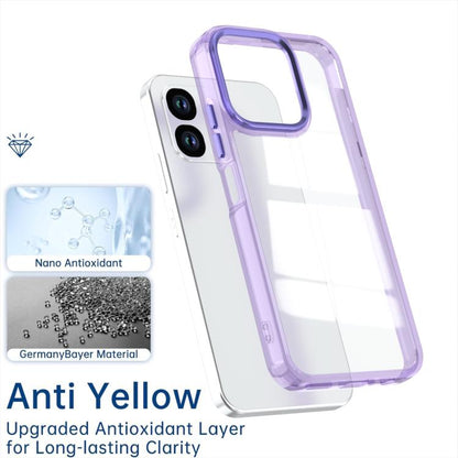 Shine High Transparency Acrylic Phone Case, For OPPO A6x 4G / 5G, For OPPO A6 Pro 5G, For OPPO A78 4G
