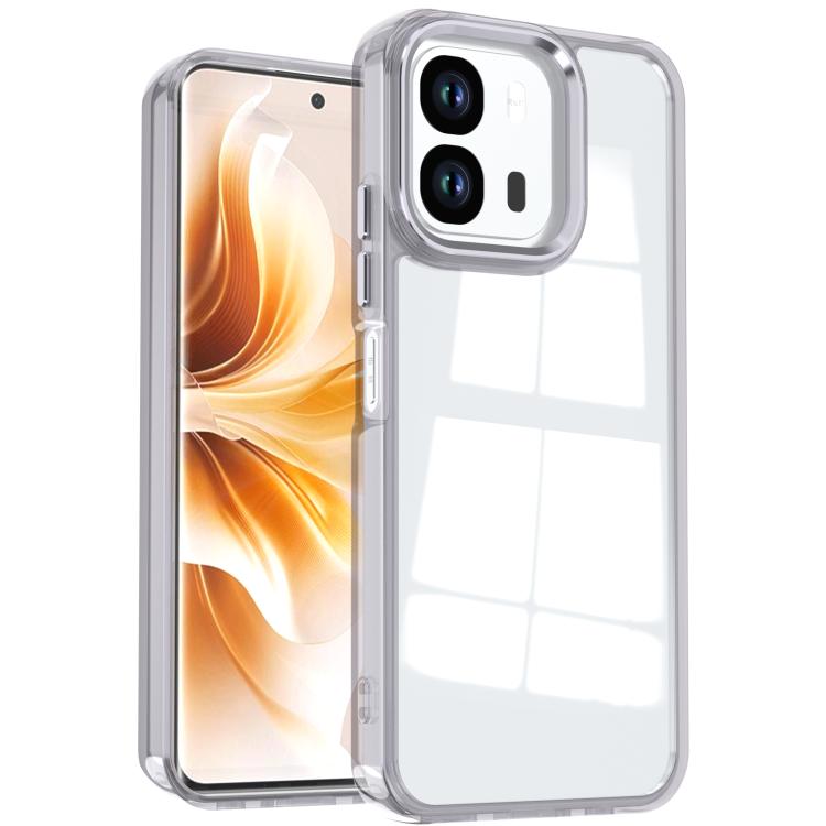 Shine High Transparency Acrylic Phone Case, For OPPO A6x 4G / 5G, For OPPO A6 Pro 5G, For OPPO A78 4G