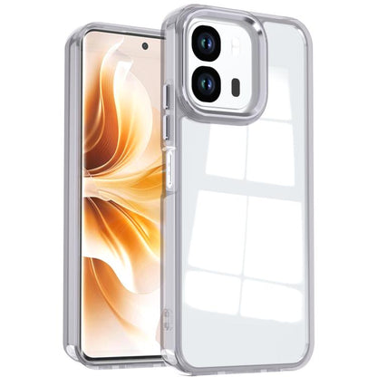 Shine High Transparency Acrylic Phone Case, For OPPO A6x 4G / 5G, For OPPO A6 Pro 5G, For OPPO A78 4G
