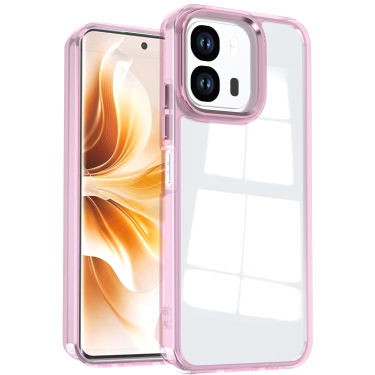 Shine High Transparency Acrylic Phone Case, For OPPO A6x 4G / 5G, For OPPO A6 Pro 5G, For OPPO A78 4G