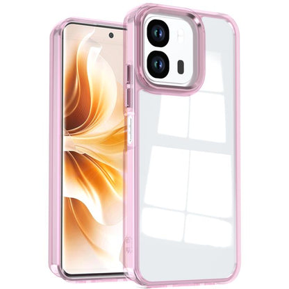 Shine High Transparency Acrylic Phone Case, For OPPO A6x 4G / 5G, For OPPO A6 Pro 5G, For OPPO A78 4G