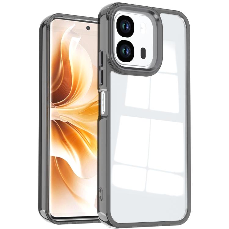 Shine High Transparency Acrylic Phone Case, For OPPO A6x 4G / 5G, For OPPO A6 Pro 5G, For OPPO A78 4G
