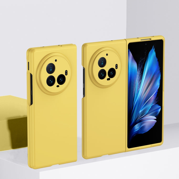 Skin Feel PC Full Coverage Shockproof Phone Case, For vivo X Fold6 5G, For vivo X Fold5, For vivo X Fold3 Pro, For vivo X Fold3