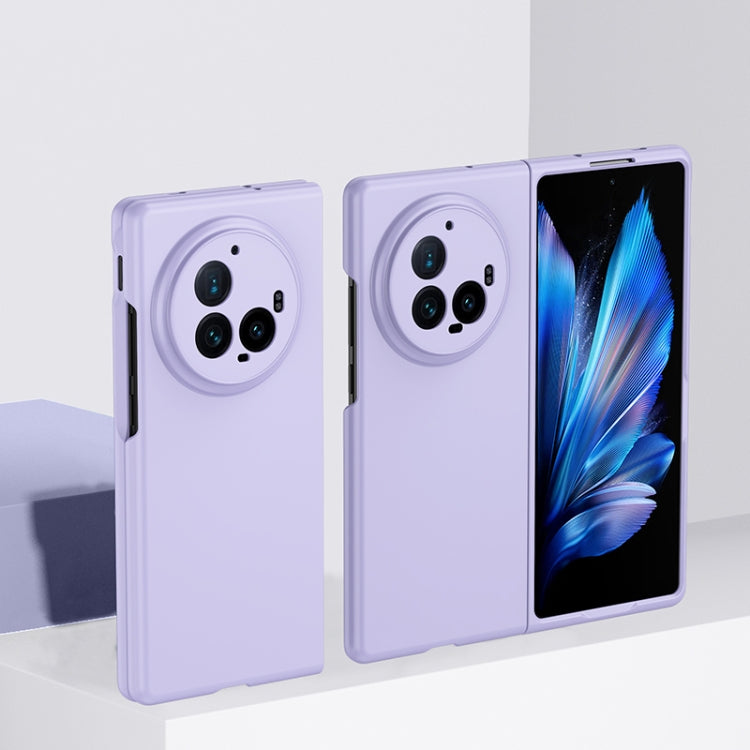 Skin Feel PC Full Coverage Shockproof Phone Case, For vivo X Fold6 5G, For vivo X Fold5, For vivo X Fold3 Pro, For vivo X Fold3
