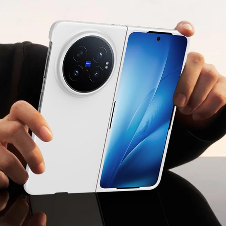 Skin Feel PC Full Coverage Shockproof Phone Case, For vivo X Fold6 5G, For vivo X Fold5, For vivo X Fold3 Pro, For vivo X Fold3