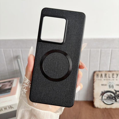 CD Magsafe Magnetic Cloth Texture Phone Case, For Sony Xperia 1 VIII, For Sony Xperia 1 VI