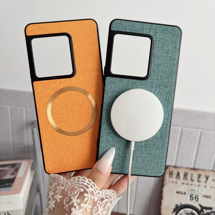 CD Magsafe Magnetic Cloth Texture Phone Case, For Sony Xperia 1 VIII, For Sony Xperia 1 VI