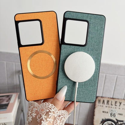 CD Magsafe Magnetic Cloth Texture Phone Case, For Sony Xperia 1 VIII, For Sony Xperia 1 VI
