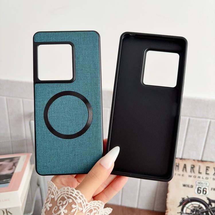 CD Magsafe Magnetic Cloth Texture Phone Case, For Sony Xperia 1 VIII, For Sony Xperia 1 VI