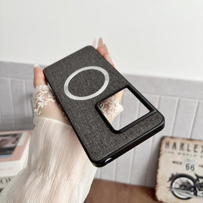 CD Magsafe Magnetic Cloth Texture Phone Case, For Sony Xperia 1 VIII, For Sony Xperia 1 VI