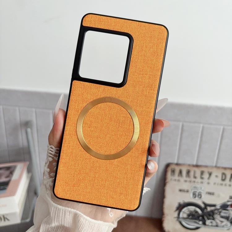 CD Magsafe Magnetic Cloth Texture Phone Case, For Sony Xperia 1 VIII, For Sony Xperia 1 VI