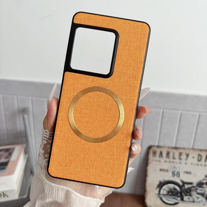 CD Magsafe Magnetic Cloth Texture Phone Case, For Sony Xperia 1 VIII, For Sony Xperia 1 VI