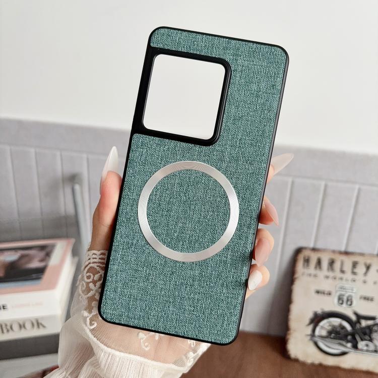 CD Magsafe Magnetic Cloth Texture Phone Case, For Sony Xperia 1 VIII, For Sony Xperia 1 VI