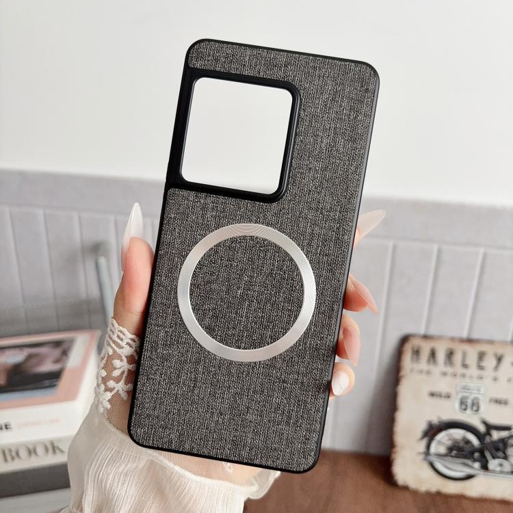 CD Magsafe Magnetic Cloth Texture Phone Case, For Sony Xperia 1 VIII, For Sony Xperia 1 VI