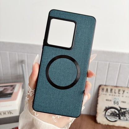 CD Magsafe Magnetic Cloth Texture Phone Case, For Sony Xperia 1 VIII, For Sony Xperia 1 VI