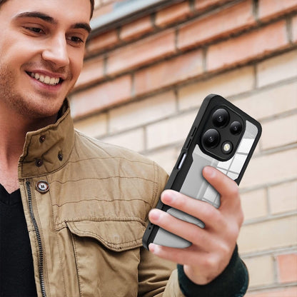 Acrylic + TPU 360 Degrees Full Coverage Phone Case, For Xiaomi Redmi Note 13 Pro 4G, For Xiaomi Redmi Note 13 4G, For Xiaomi Redmi Note 13 5G, For Xiaomi Redmi Note 13 Pro+ 5G, For Xiaomi Redmi Note 13 Pro 5G
