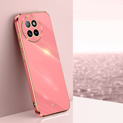 XINLI Straight Edge 6D Electroplate TPU Phone Case, For Xiaomi Civi 4 Pro, For Xiaomi Redmi A3, For Xiaomi 14 Ultra 5G