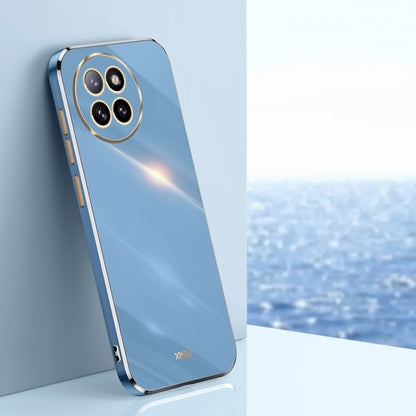 XINLI Straight Edge 6D Electroplate TPU Phone Case, For Xiaomi Civi 4 Pro, For Xiaomi Redmi A3, For Xiaomi 14 Ultra 5G